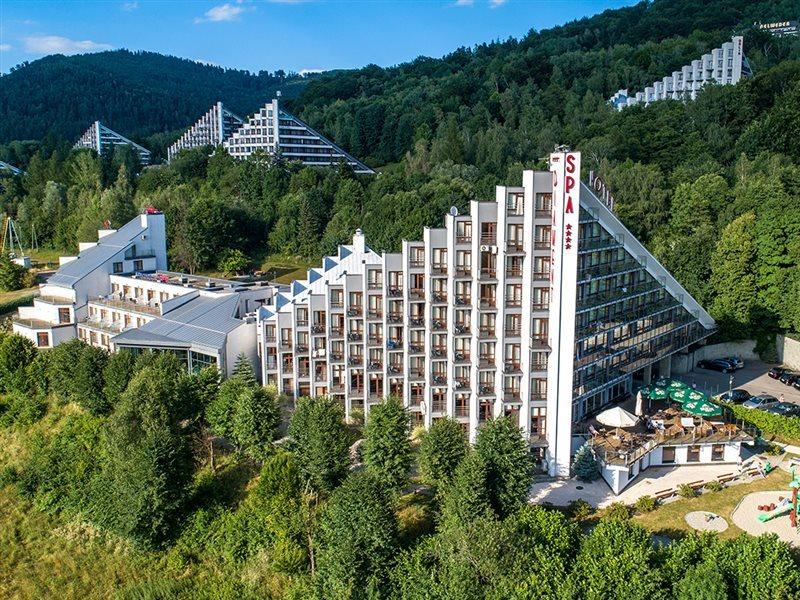 Hotel Diament Ustroń Exterior foto