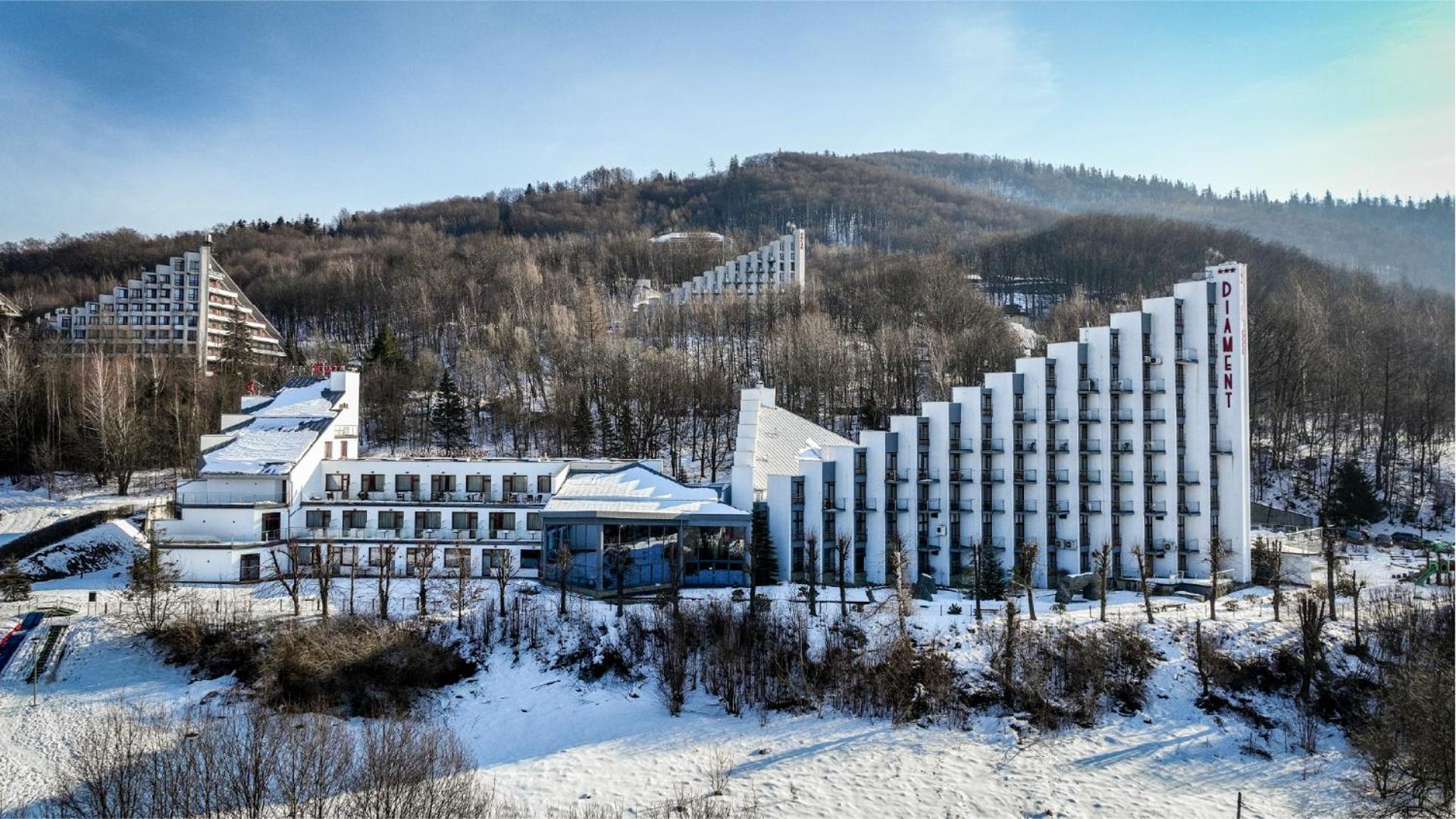 Hotel Diament Ustroń Exterior foto