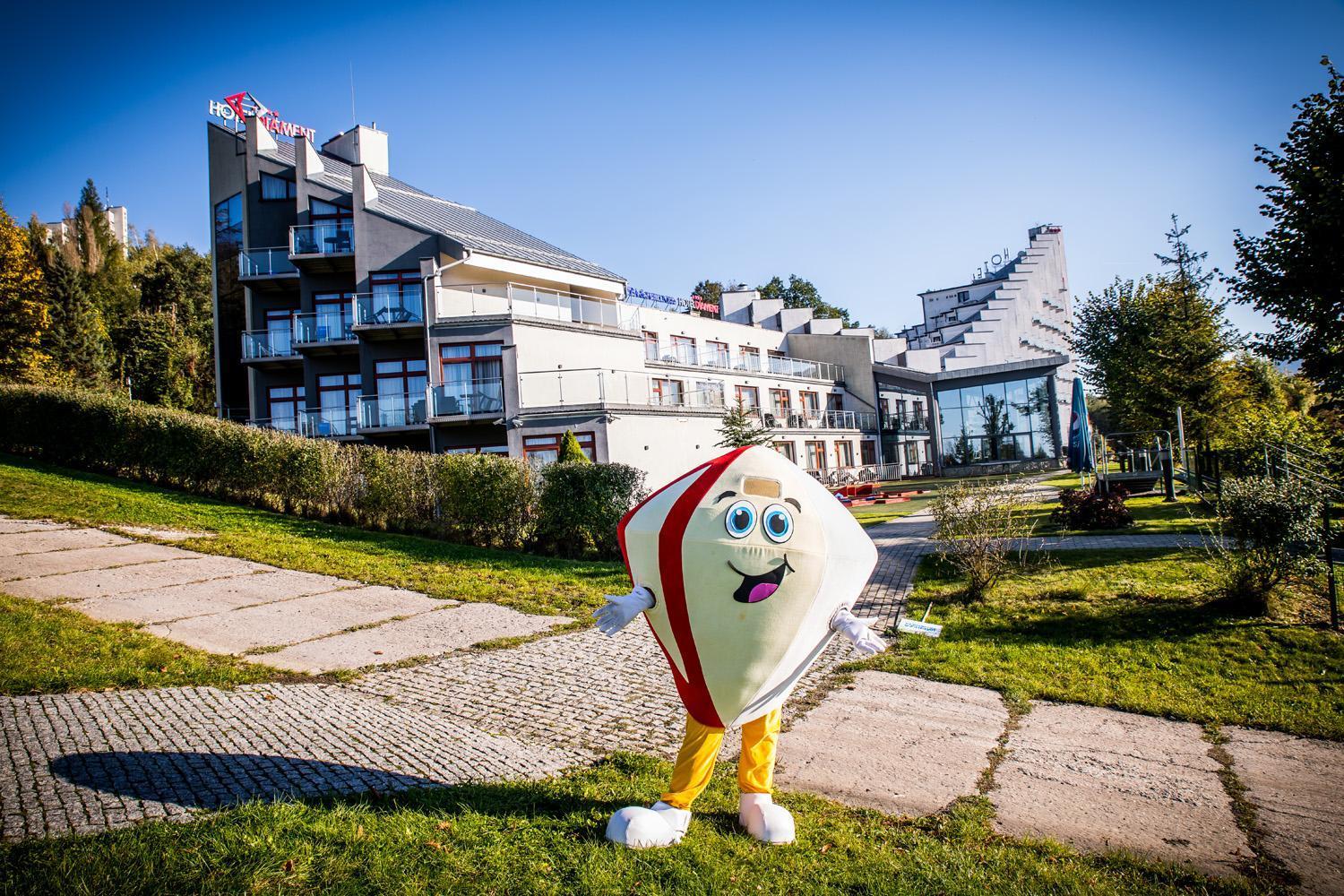 Hotel Diament Ustroń Exterior foto