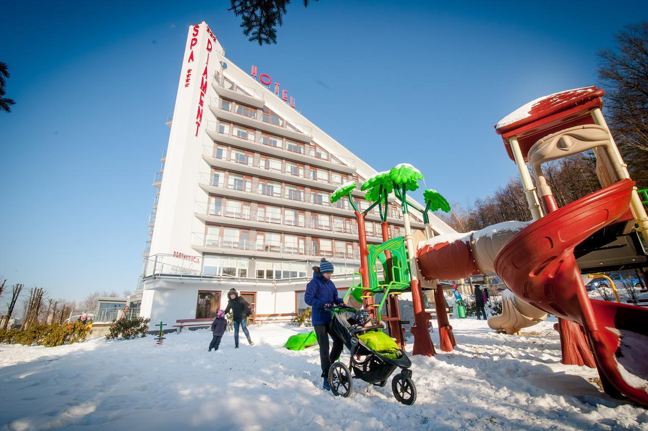 Hotel Diament Ustroń Exterior foto